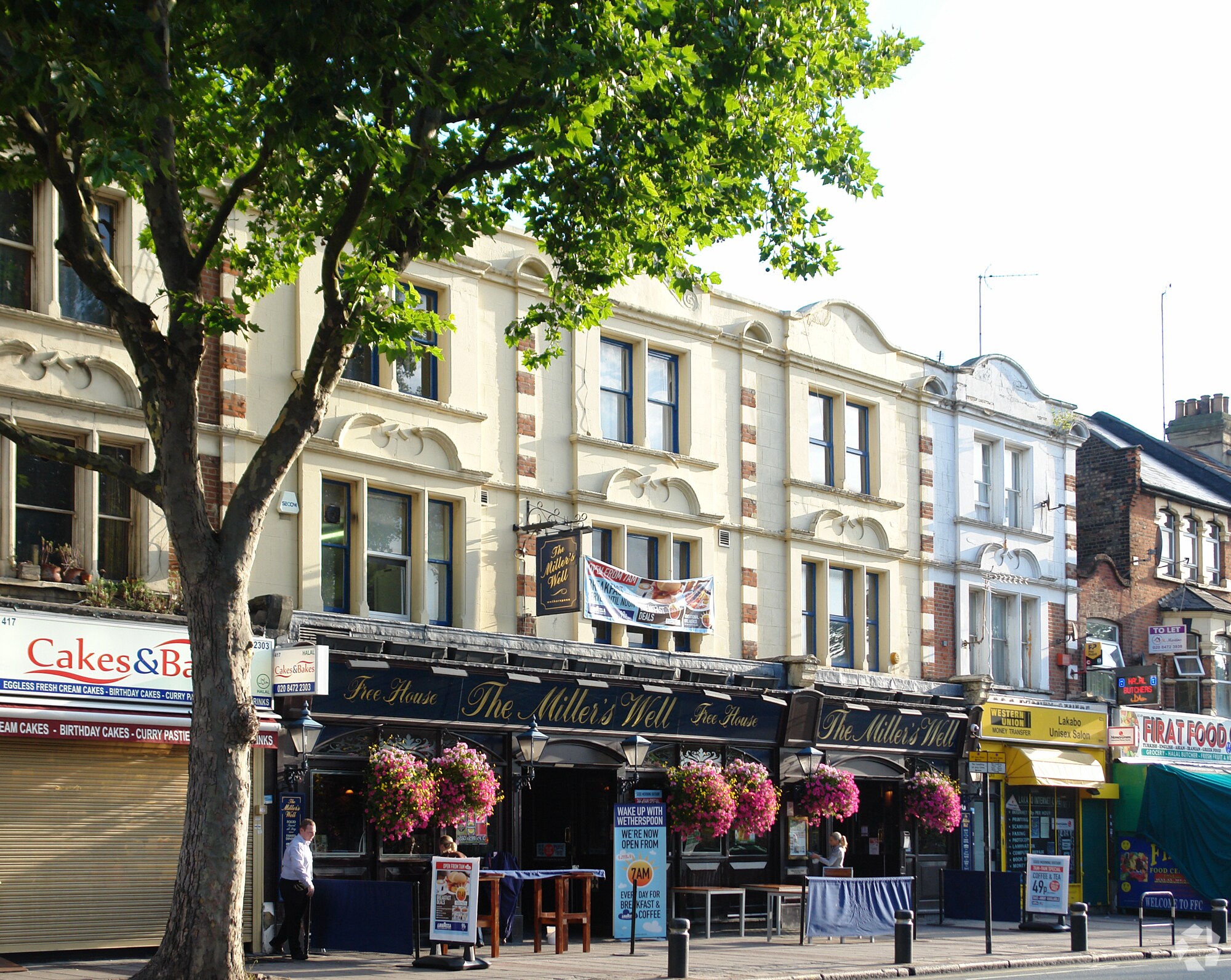 419-423 Barking Rd, London for sale Primary Photo- Image 1 of 1