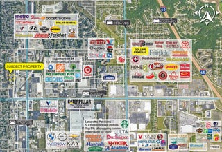 400 N Earl Ave, Lafayette, IN - AERIAL map view