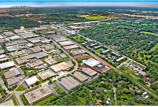 1550 W Bryn Mawr Ave, Itasca, IL - AERIAL  map view