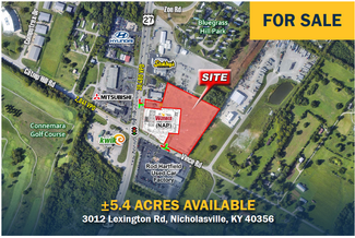 More details for 3012 Lexington Rd, Nicholasville, KY - Land for Sale