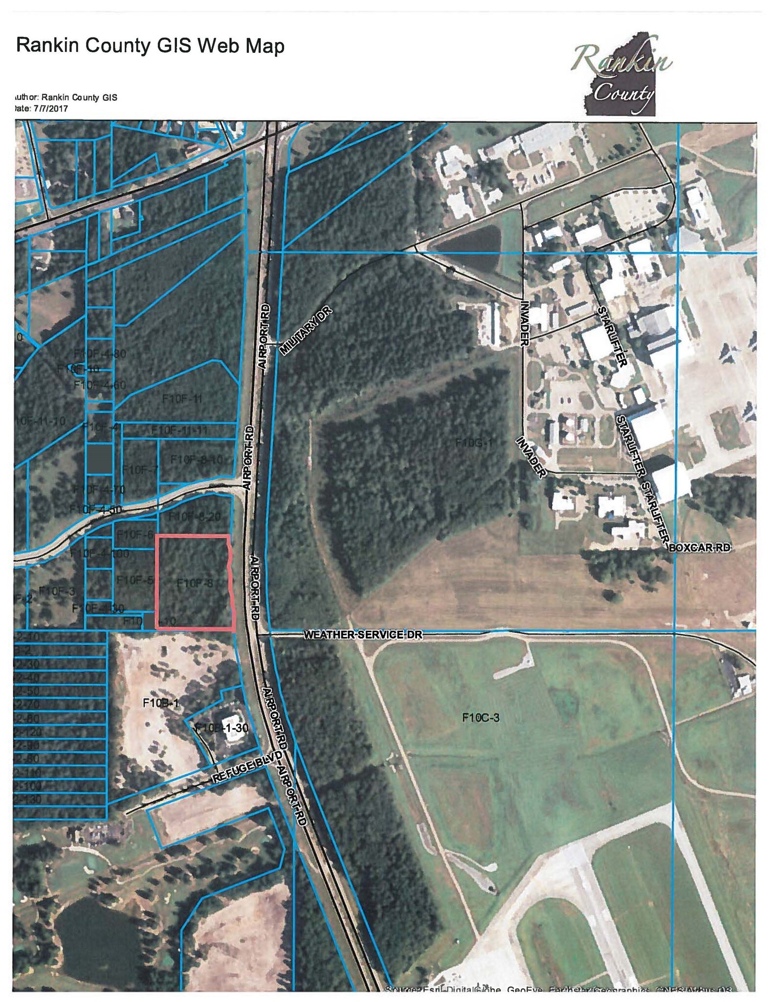 00 Airport Rd, Flowood, MS for sale Building Photo- Image 1 of 1