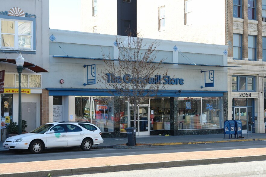 2058 University Ave, Berkeley, CA for sale - Primary Photo - Image 1 of 1