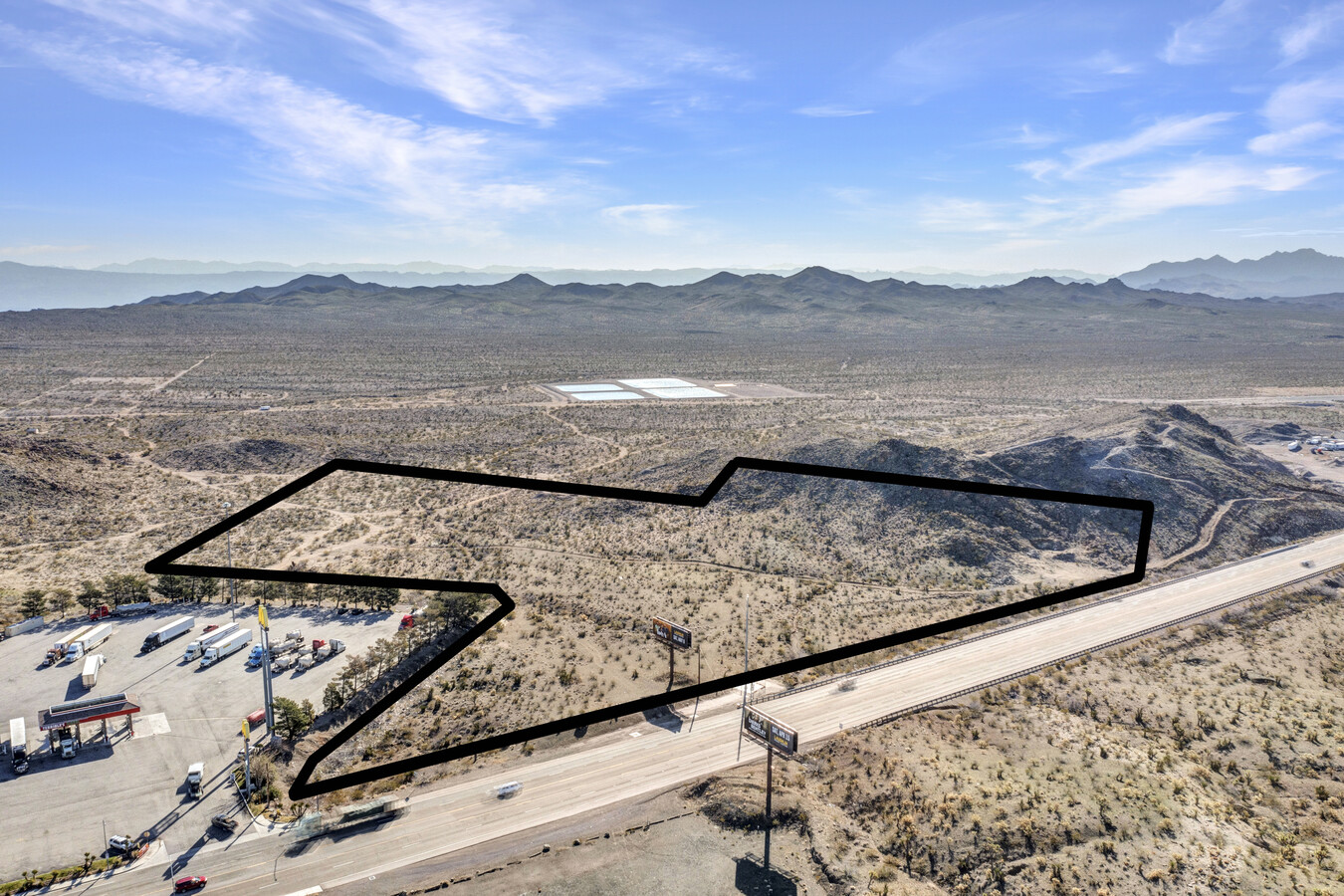 Gasline -1, Searchlight, NV 89046 - Land for Sale | LoopNet