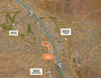 More details for 12151 AZ-69, Dewey, AZ - Industrial for Sale