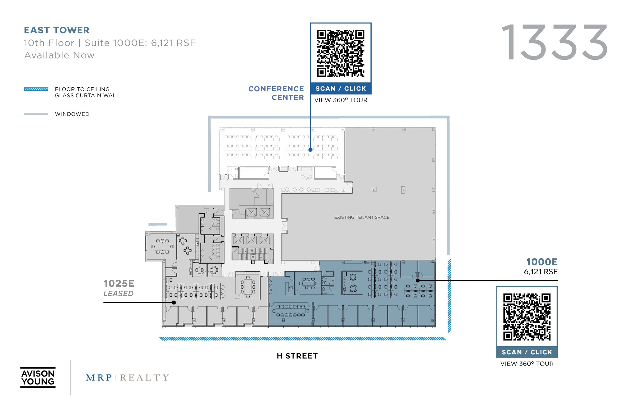 1333 H St NW, Washington, DC for lease Floor Plan- Image 1 of 1