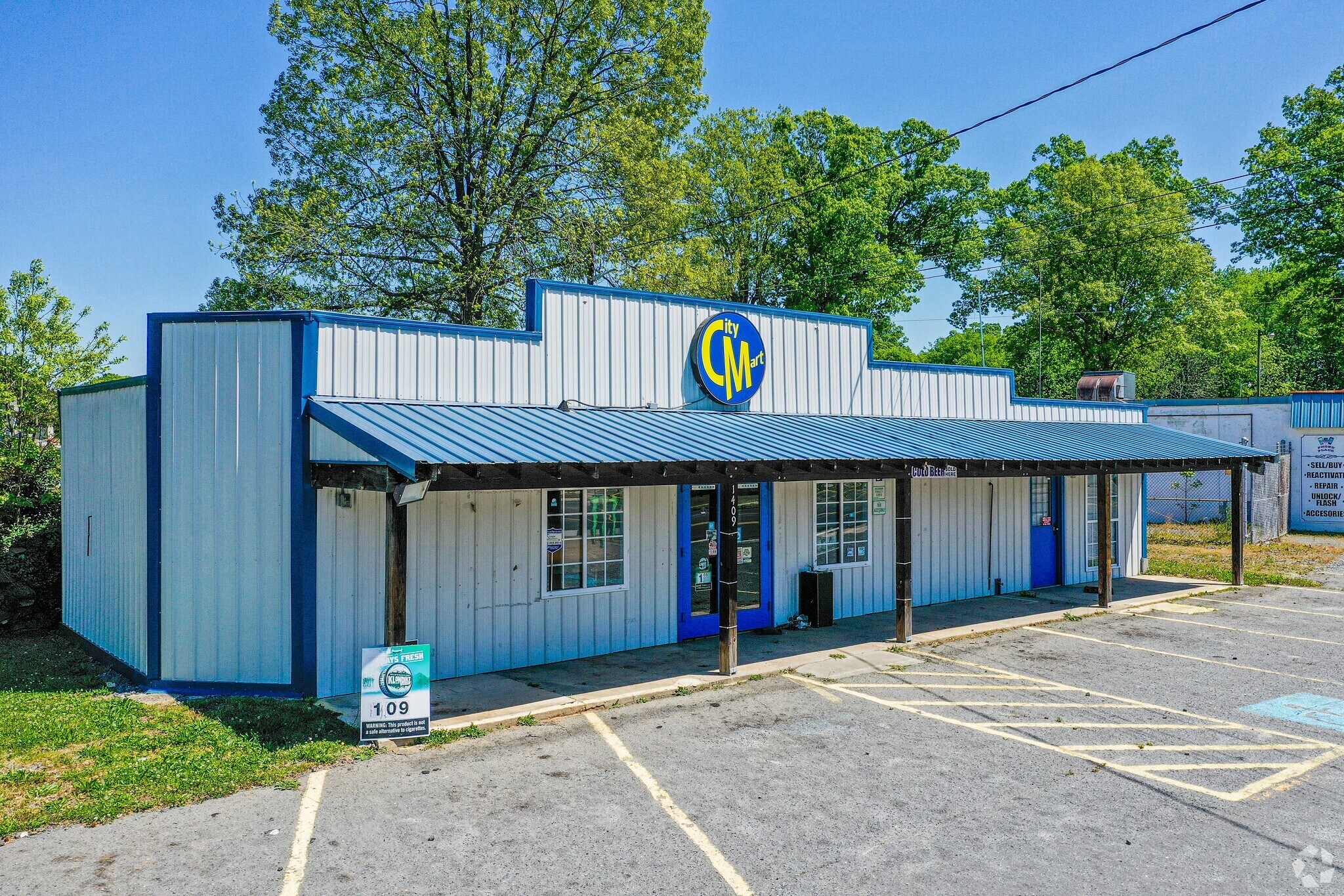 1409 E Main St, Albemarle, NC for sale Building Photo- Image 1 of 1