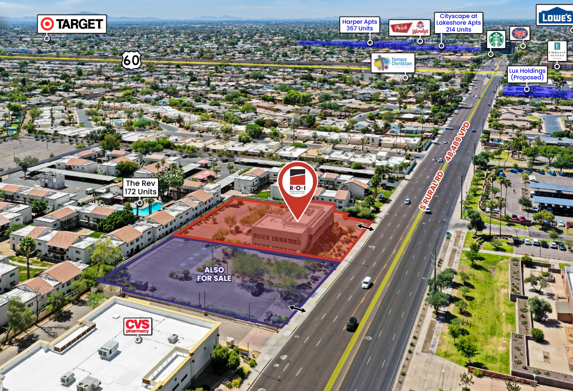3345 S Rural Rd, Tempe, AZ for sale Building Photo- Image 1 of 5