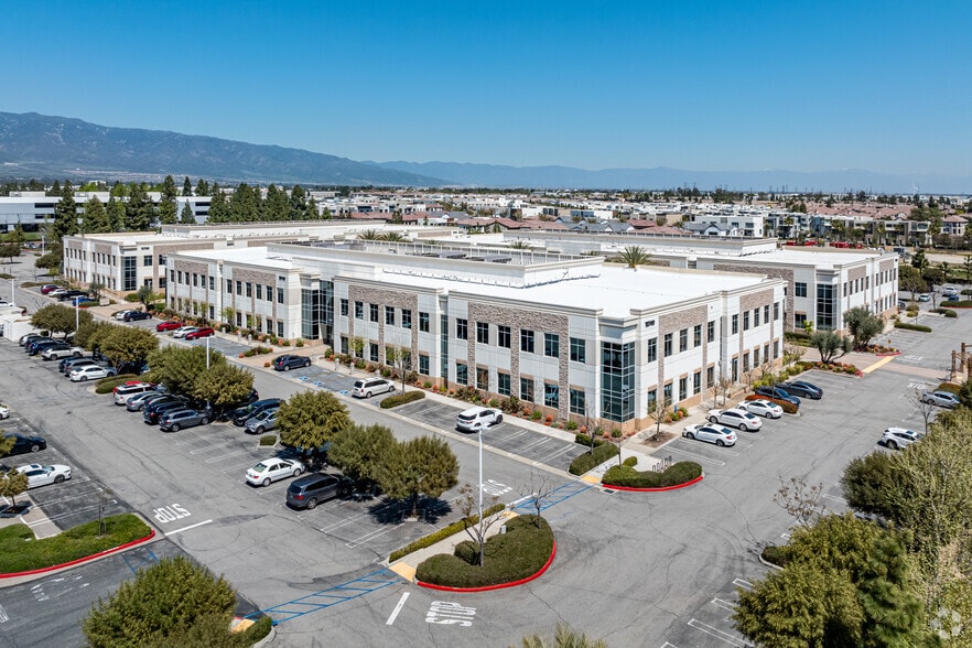 10740 4th St, Rancho Cucamonga, CA for sale - Aerial - Image 2 of 13
