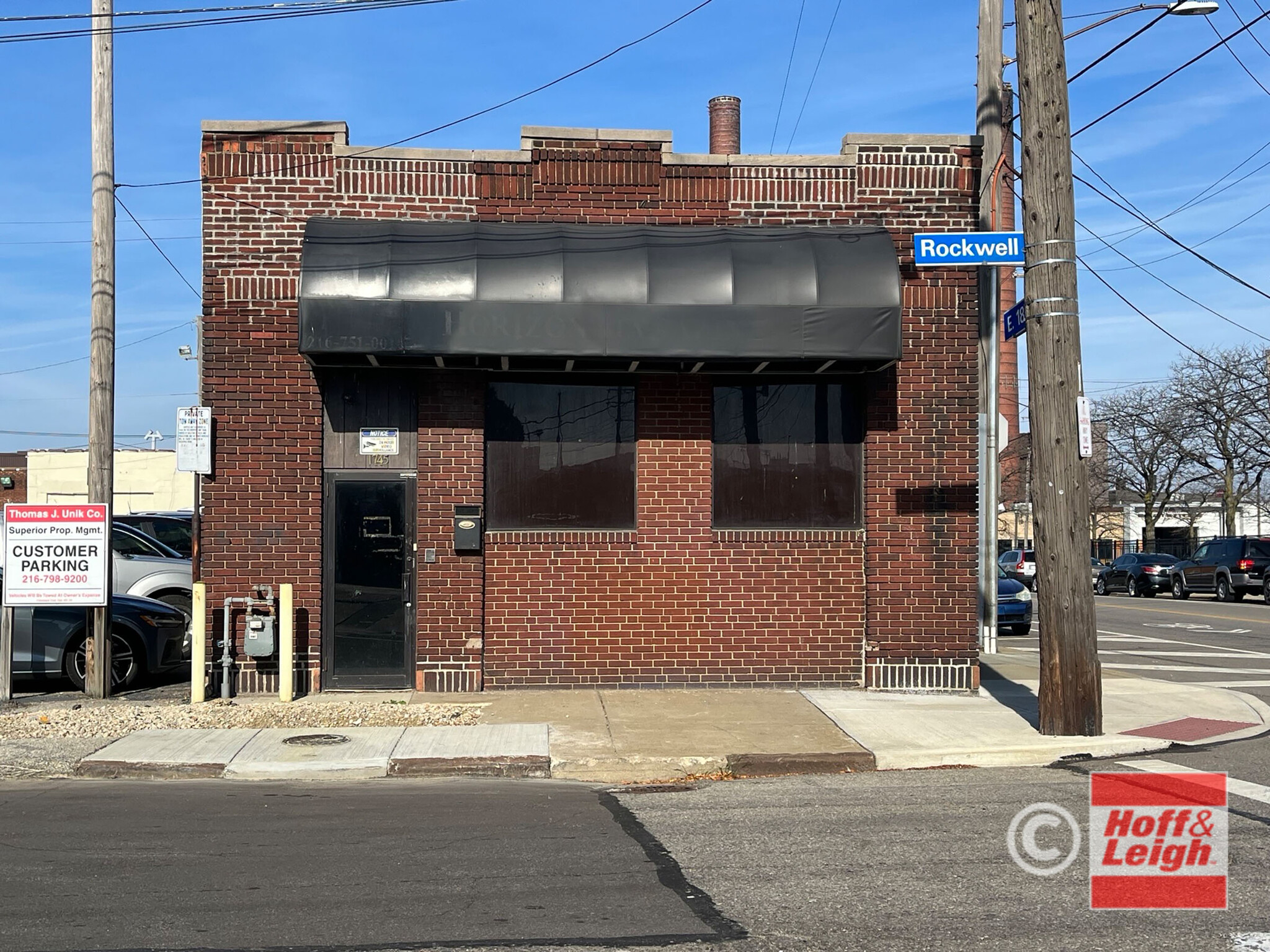 1745 Rockwell Ave, Cleveland, OH for lease Building Photo- Image 1 of 10