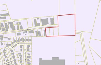 3025 Speciality Dr, Tyler, TX - AERIAL  map view