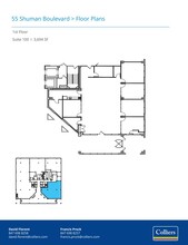 55 Shuman Blvd, Naperville, IL for lease Floor Plan- Image 1 of 1