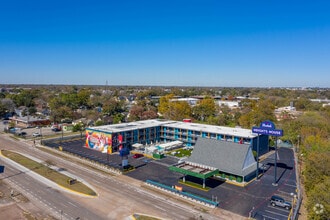 100 W Cavalcade St, Houston, TX - AERIAL map view