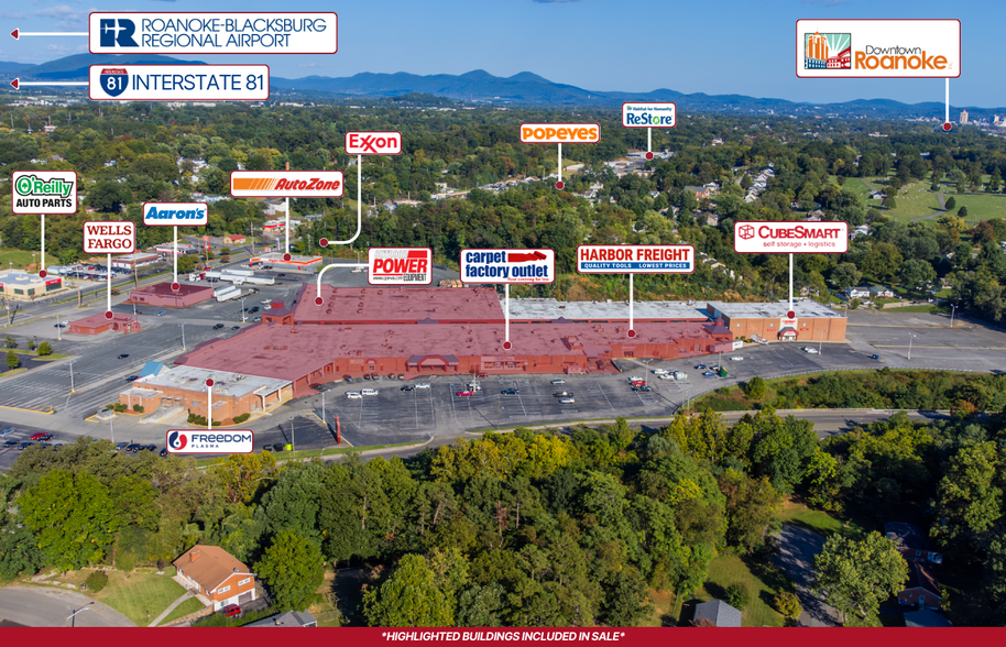 4142 Melrose Ave NW, Roanoke, VA for sale - Building Photo - Image 3 of 5