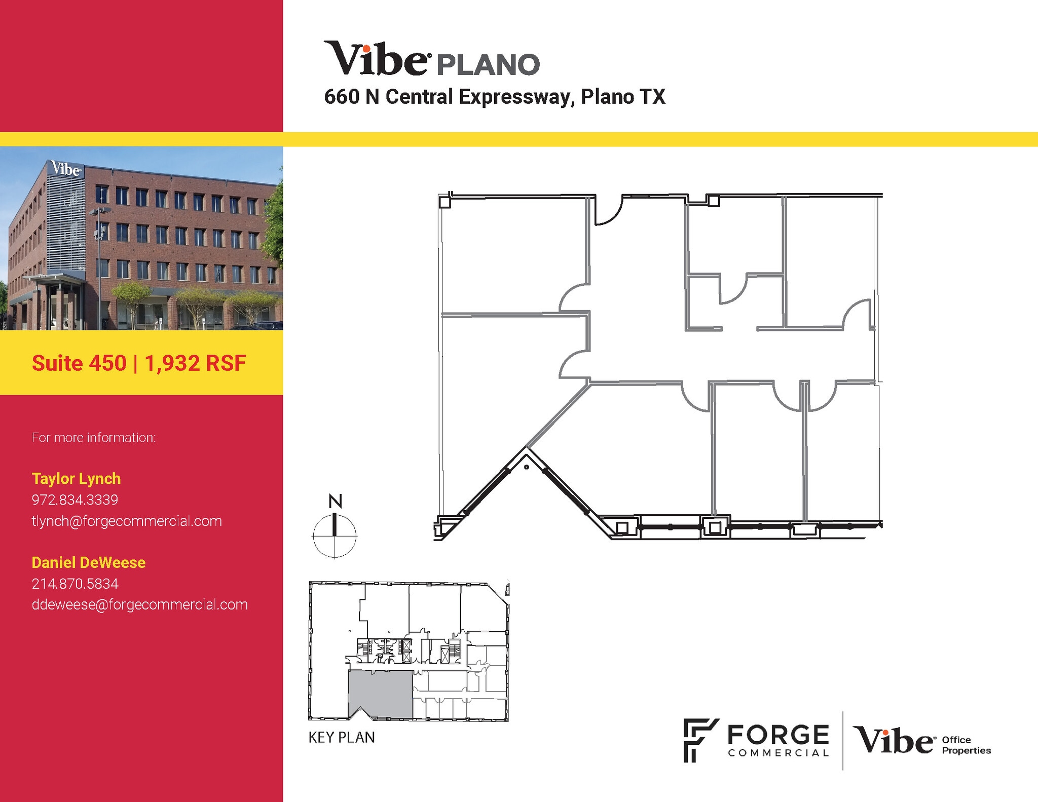 660 N Central Expy, Plano, TX for lease Floor Plan- Image 1 of 1