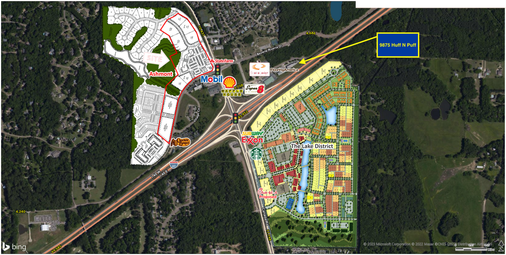 9875 Huff N Puff Rd, Lakeland, TN for lease - Building Photo - Image 2 of 20