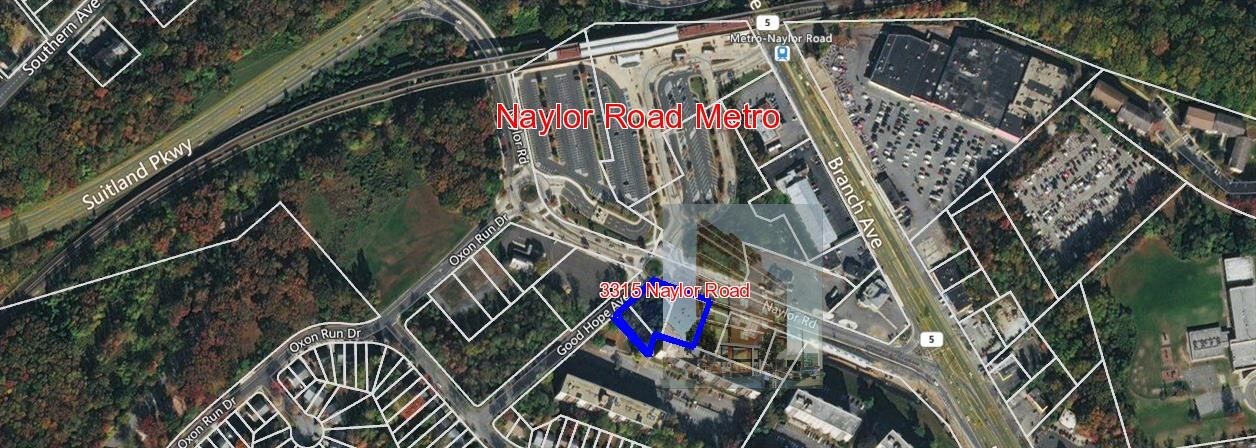 3315 Naylor Rd, Temple Hills, MD for sale Aerial- Image 1 of 1