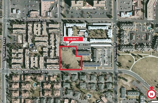 6705 E Mississippi Ave, Denver, CO for sale Primary Photo- Image 1 of 1