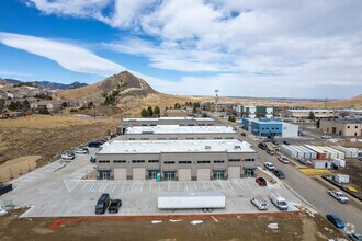 1260 Brickyard Rd, Golden, CO - AERIAL map view - Image1