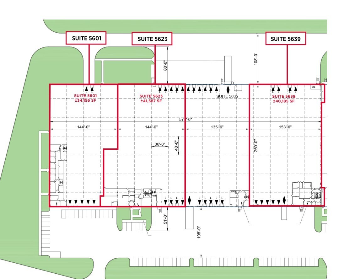 5600-5626 Eastport Blvd, Richmond, VA for lease Floor Plan- Image 1 of 1