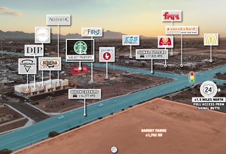 20567 S Signal Butte Rd, Queen Creek, AZ - AERIAL map view - Image1