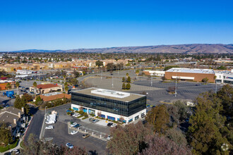 3900 NewPark Mall Rd, Newark, CA - aerial  map view