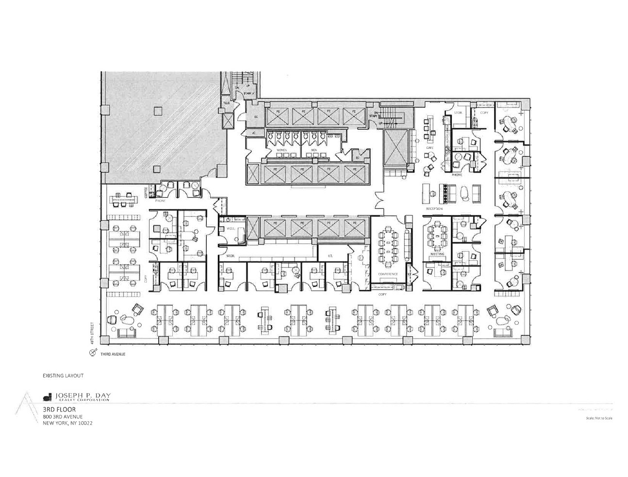 800 Third Ave, New York, NY for lease Floor Plan- Image 1 of 1