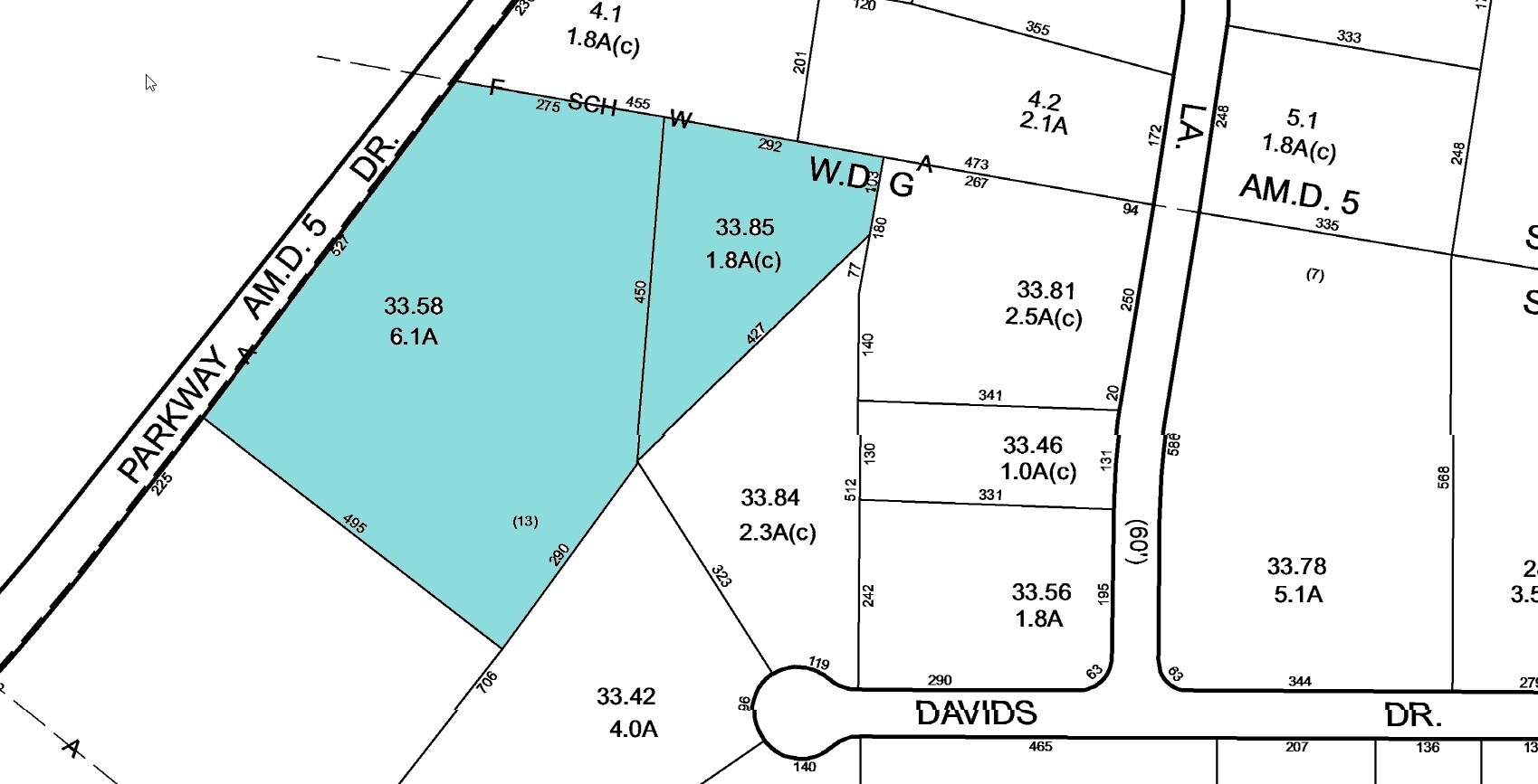 88 Parkway Dr S, Hauppauge, NY for sale Plat Map- Image 1 of 1