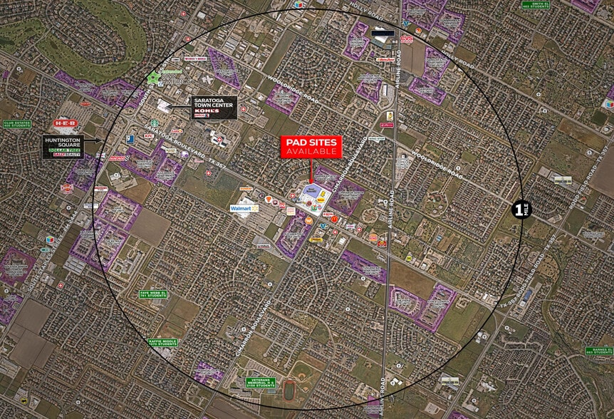 6226 Saratoga Blvd, Corpus Christi, TX for lease - Building Photo - Image 3 of 4