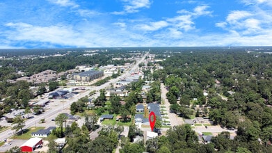 703 Everett St, Conroe, TX - AERIAL map view - Image1