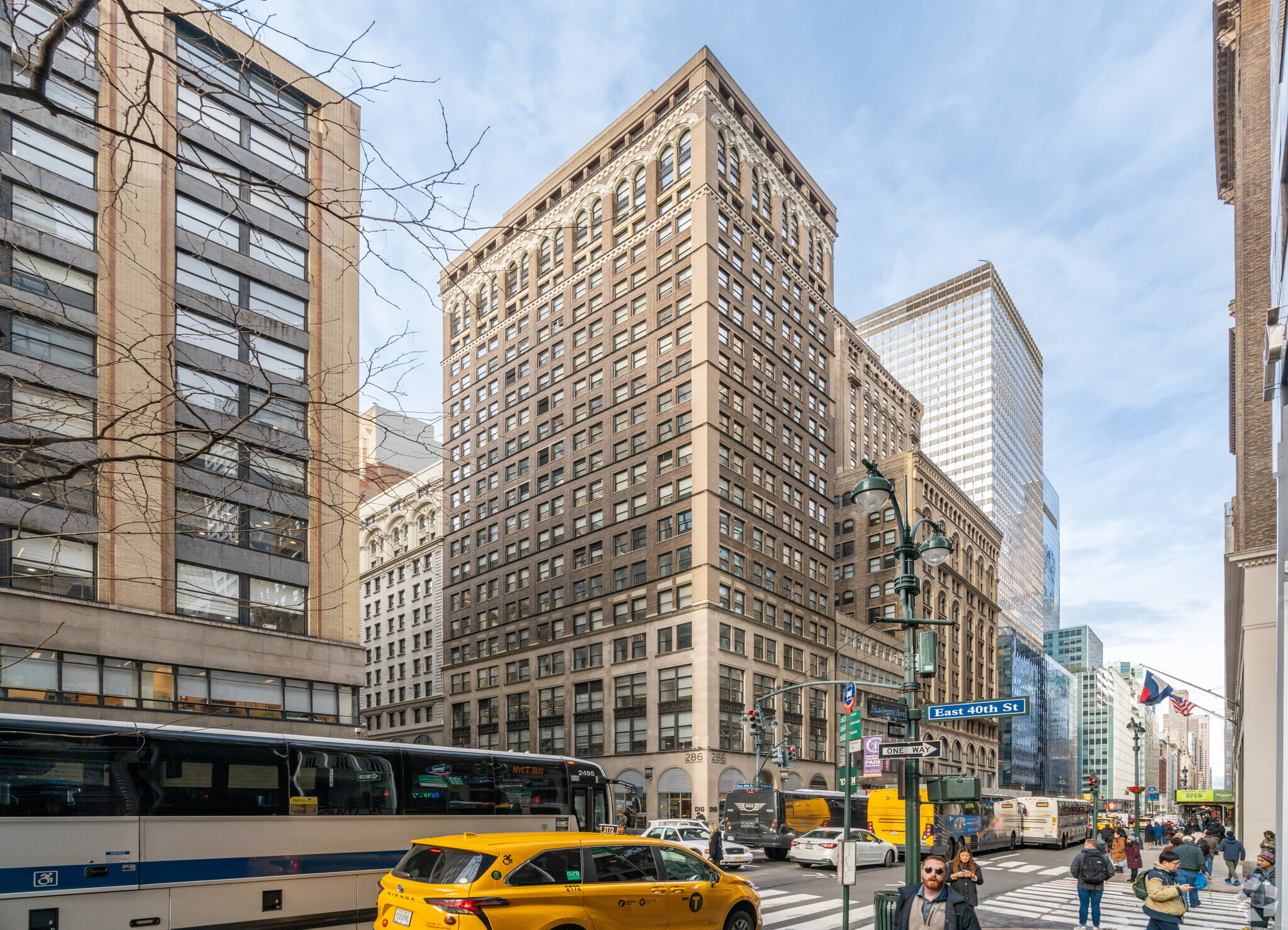 286 Madison Ave, New York, NY for lease Primary Photo- Image 1 of 6