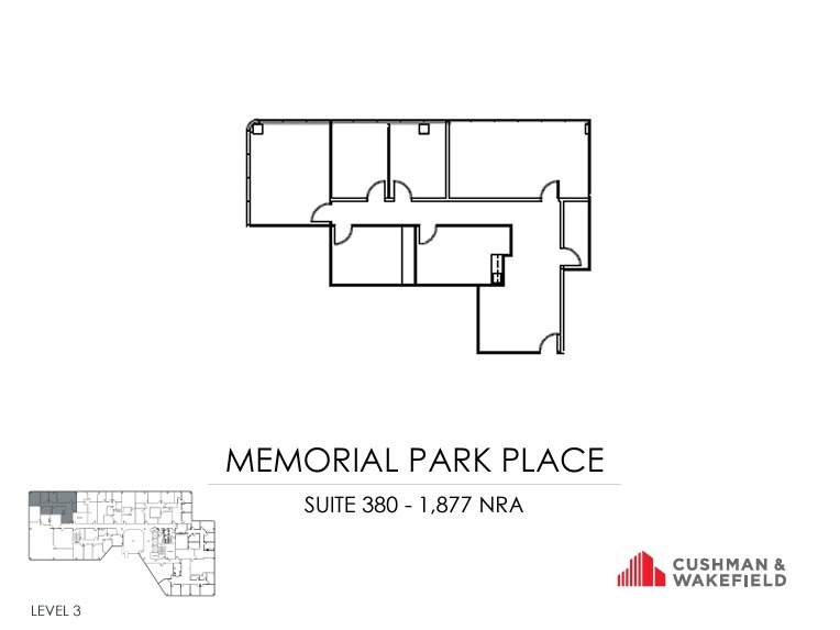 550 Westcott St, Houston, TX for lease Floor Plan- Image 1 of 1