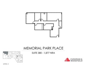 550 Westcott St, Houston, TX for lease Floor Plan- Image 1 of 1