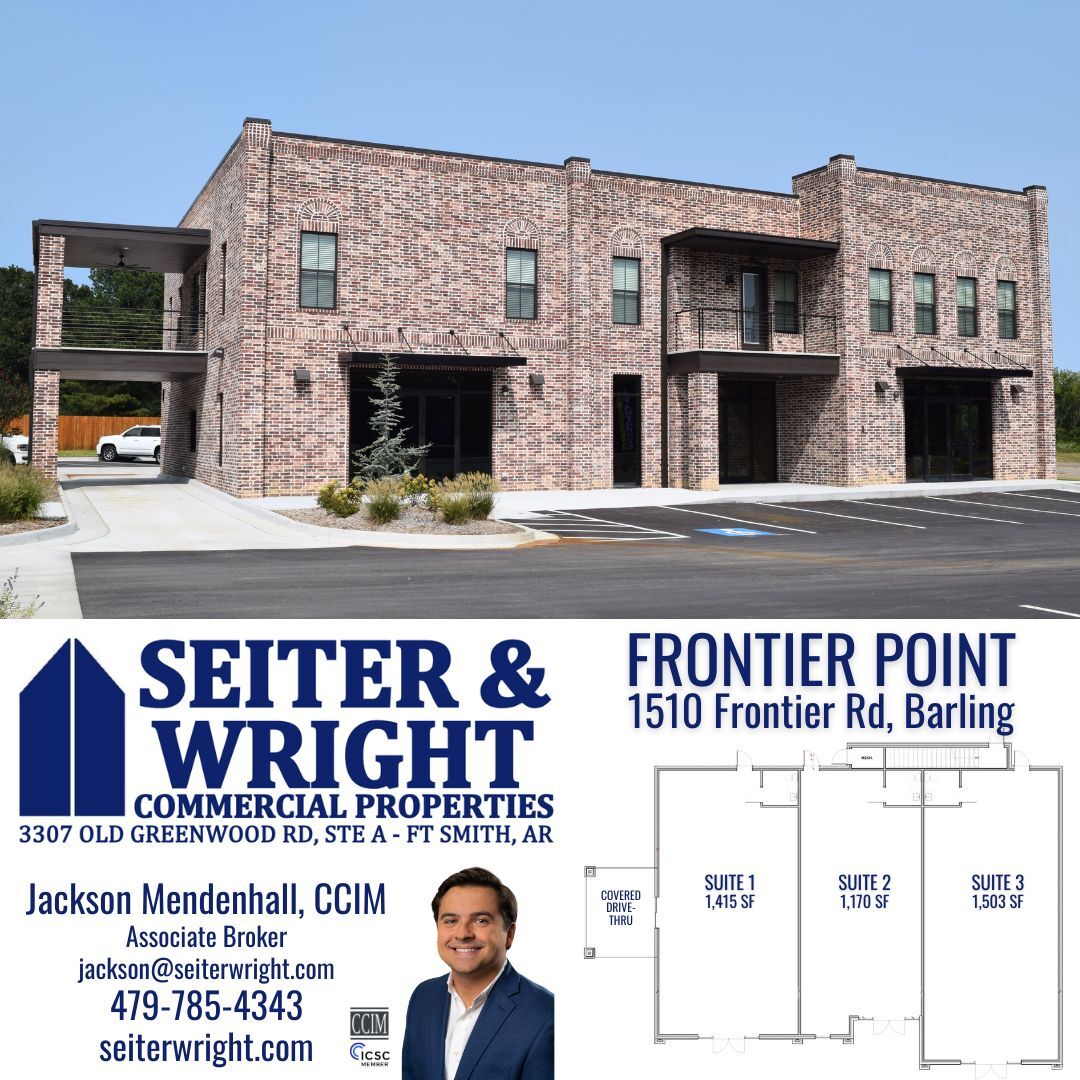 1510 Frontier rd, Barling, AR for lease Building Photo- Image 1 of 1