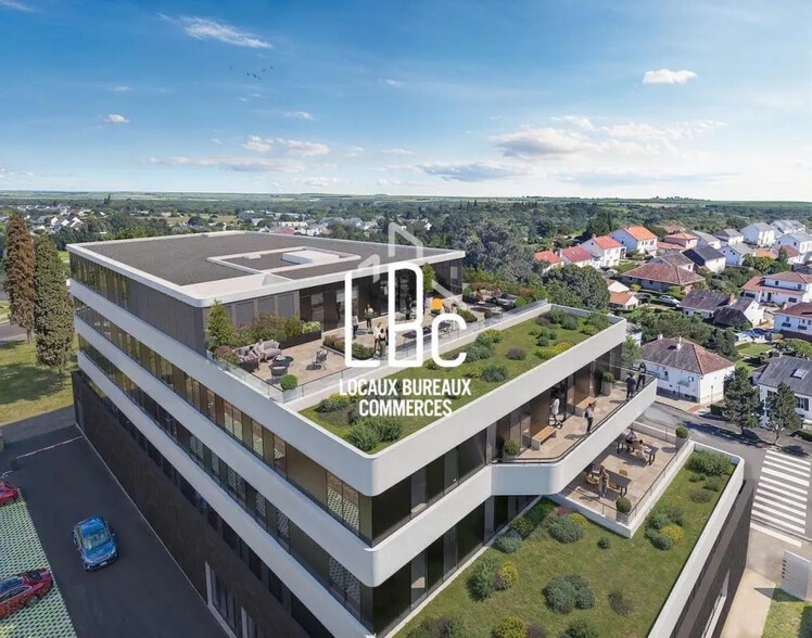 Office in Sainte-Luce-sur-Loire for sale - Building Photo - Image 3 of 8