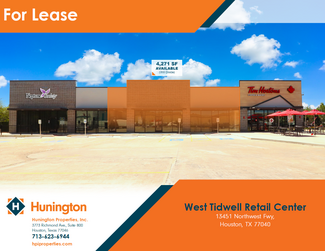 More details for 13451 Northwest Fwy, Houston, TX - Retail for Lease