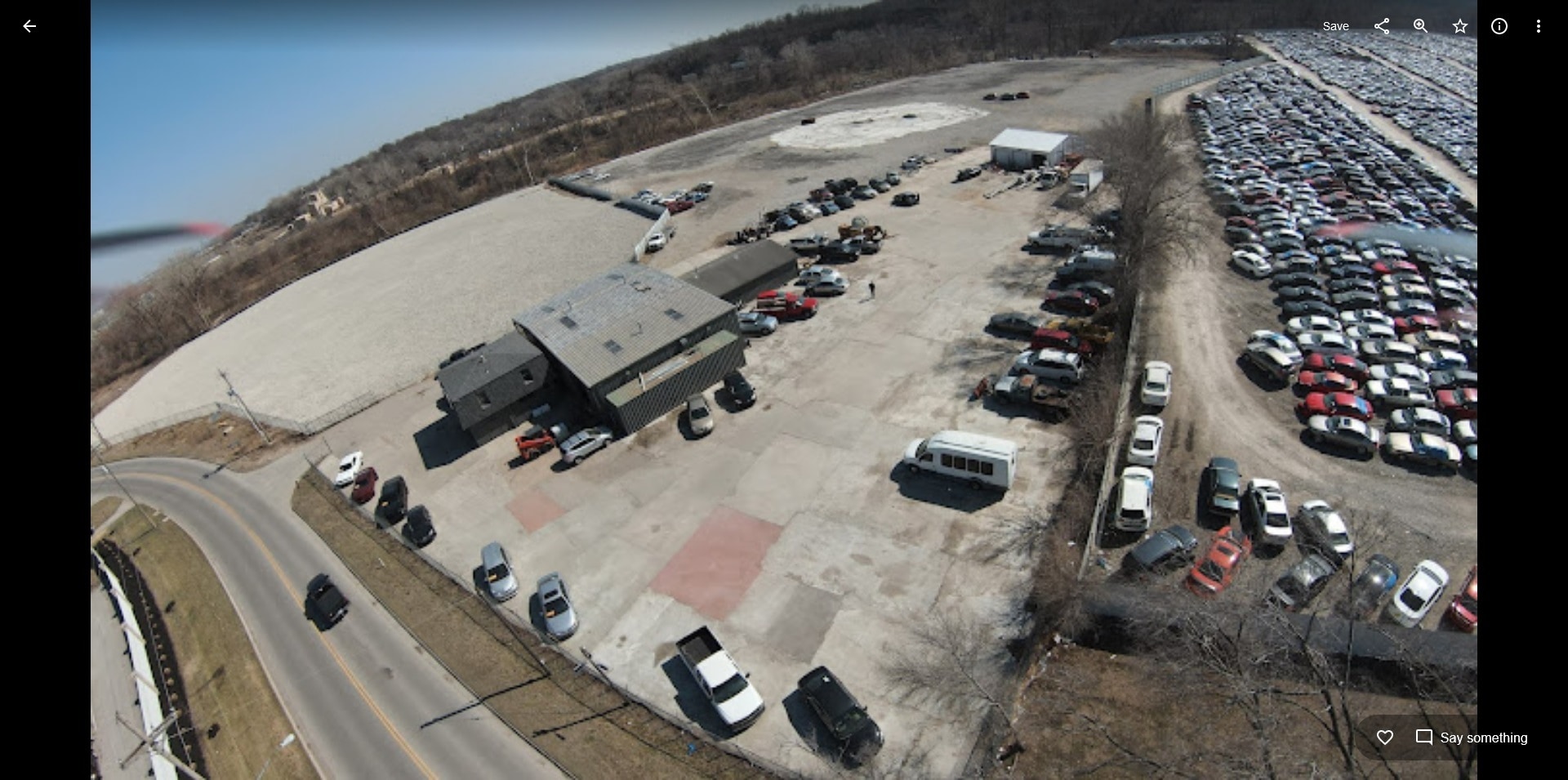 6101 Kansas Ave, Kansas City, KS for sale Aerial- Image 1 of 1