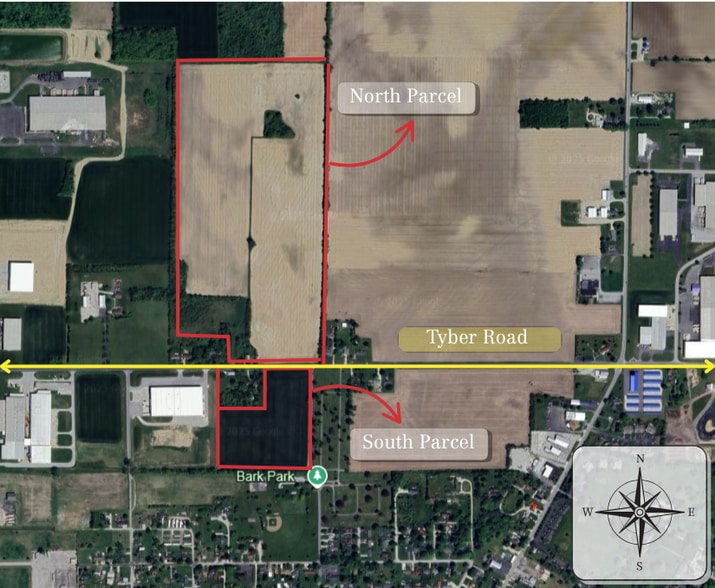 0 Tyber rd, Tiffin, OH for sale - Building Photo - Image 1 of 1