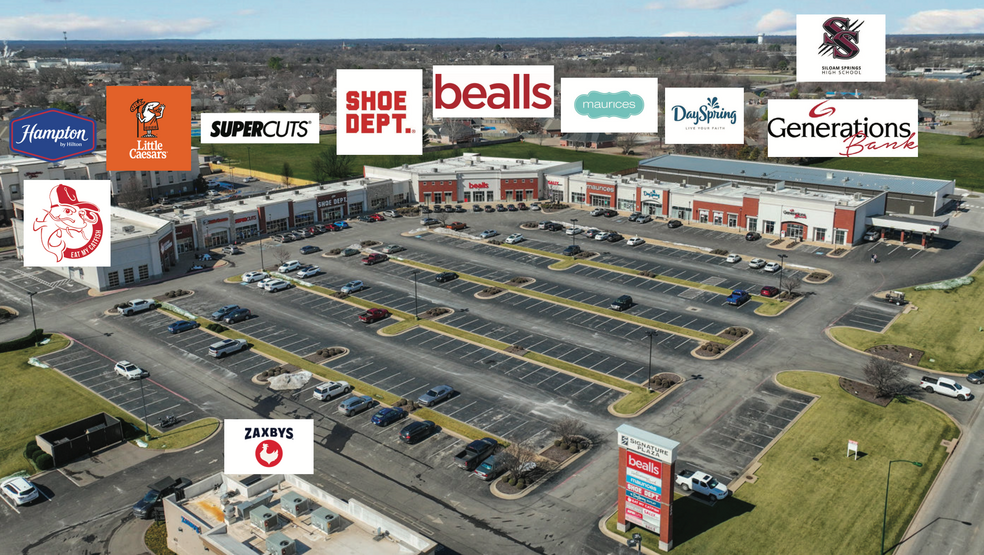 200 Progress Ave, Siloam Springs, AR for lease - Building Photo - Image 1 of 5