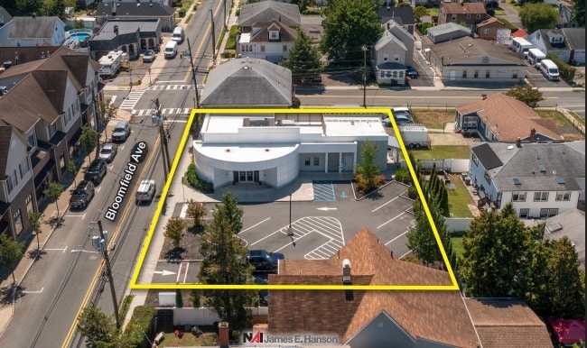 173 Bloomfield Ave, Nutley, NJ for lease - Aerial - Image 2 of 12