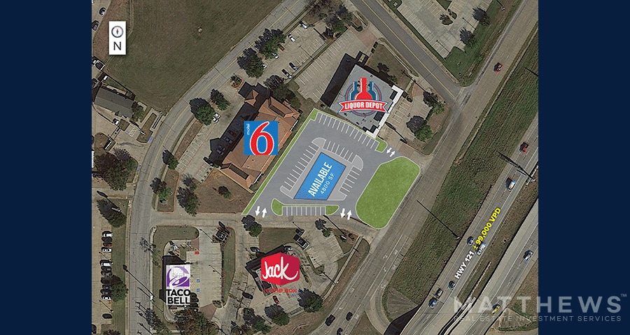 2905 State 121 hwy, Bedford, TX for lease - Primary Photo - Image 1 of 3