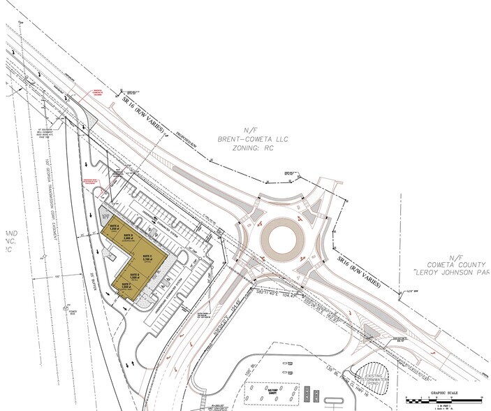 16 E. Hwy 16, Senoia, GA 30276 NEW RETAIL CENTER FOR LEASE