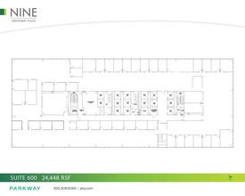 9 Greenway Plz, Houston, TX for lease Floor Plan- Image 1 of 1