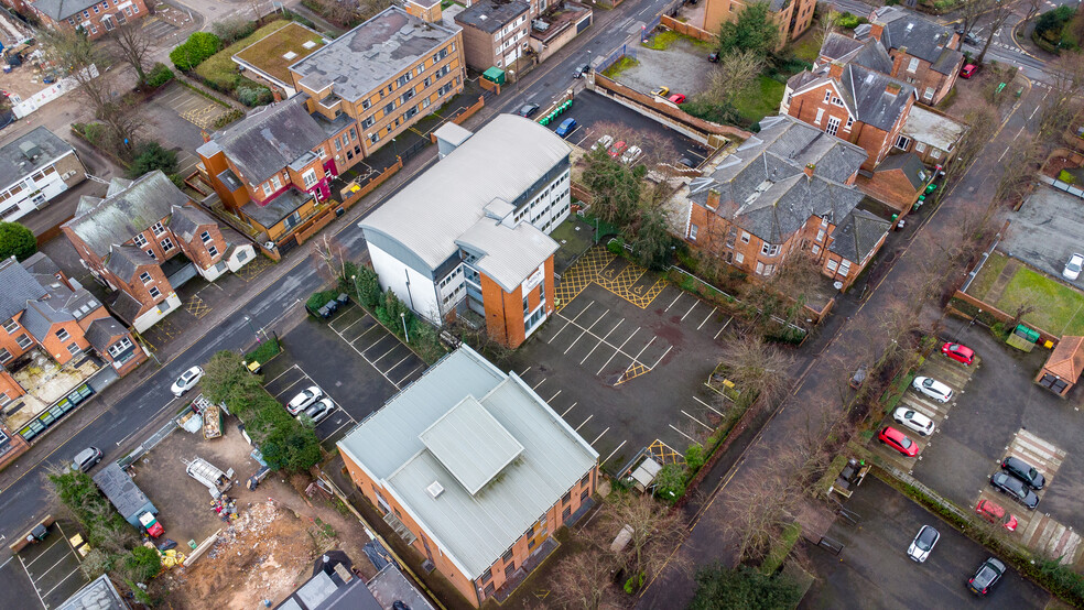 10 Vivian Ave, Nottingham for sale - Aerial - Image 3 of 10