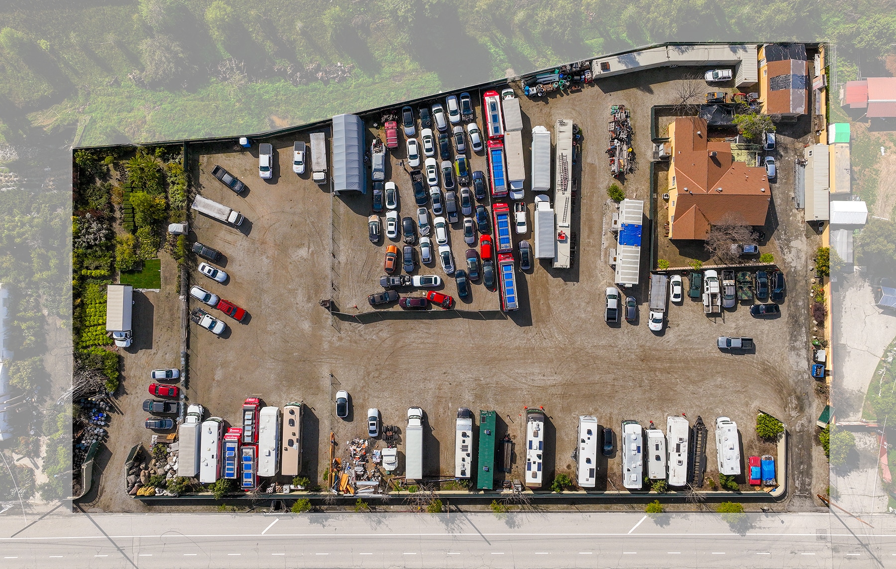 10404 Foothill Blvd, Sylmar, CA for sale Aerial- Image 1 of 16