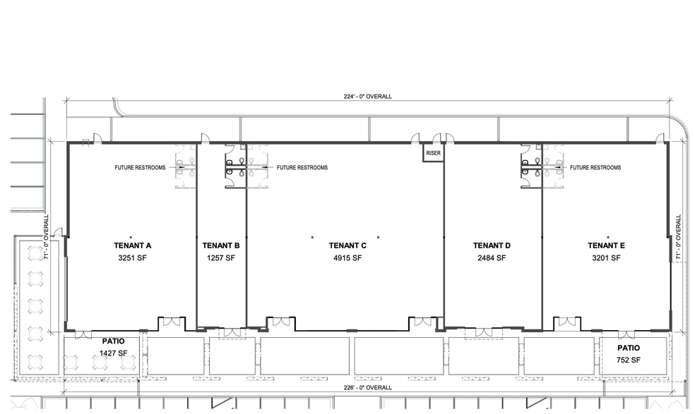 525 Lovers Ln, Bowling Green, KY for lease - Plat Map - Image 3 of 5