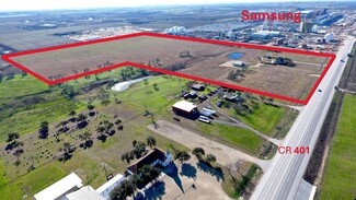 More details for 633 County Road 401, Taylor, TX - Land for Sale