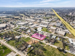 908 Cresthaven Dr, Euless, TX - AERIAL map view