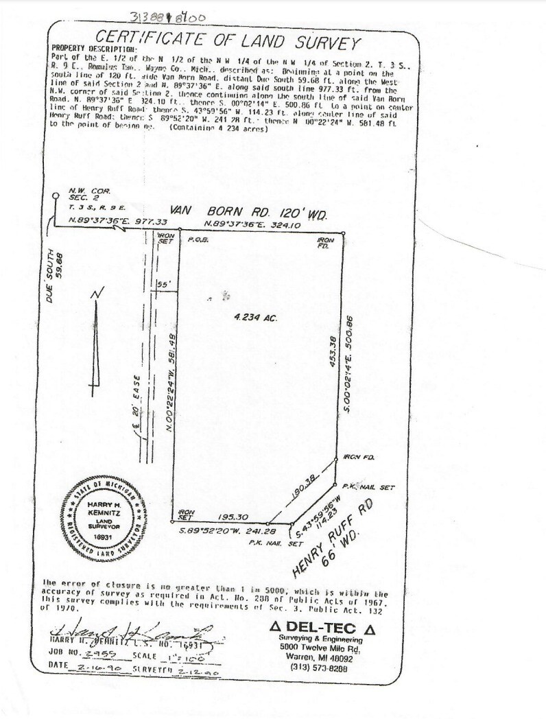 30801 Van Born Rd, Romulus, MI for sale Building Photo- Image 1 of 1