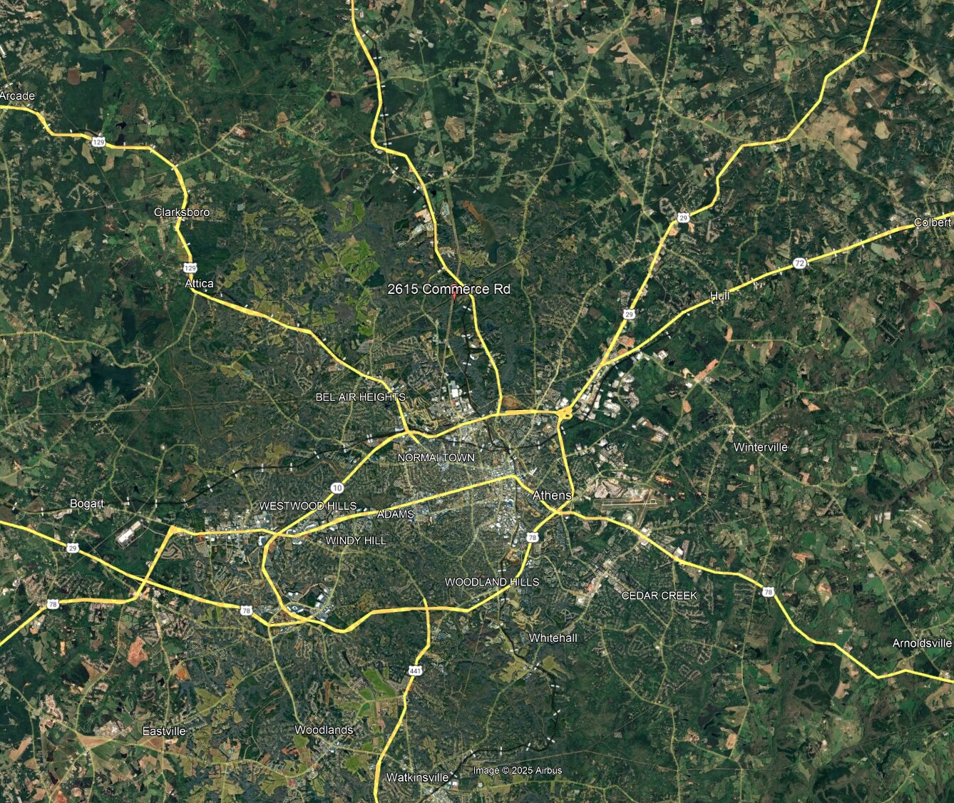 2615 Commerce Rd, Athens, GA for sale Building Photo- Image 1 of 1