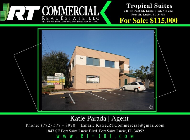 725 SE Port St Lucie Blvd, Port Saint Lucie, FL for sale - Building Photo - Image 1 of 1